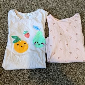 Bundle Toddler girl shirts